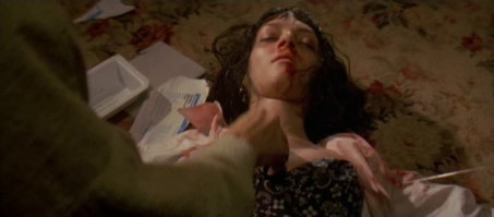 The drug overdose scene in Quentin Tarantino's Pulp Fiction