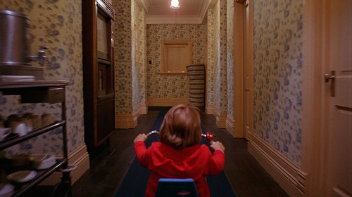 The Shining - making you scared shitless of hallways since 1980