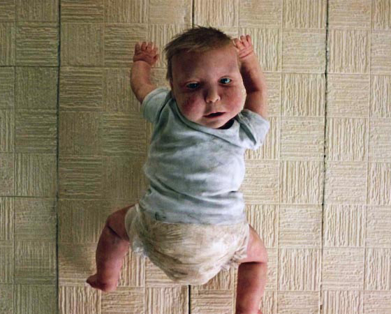 Trainspotting makes you terrified of babies...