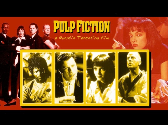 Pulp Fiction: influential, funny, stylish and oozing with cool