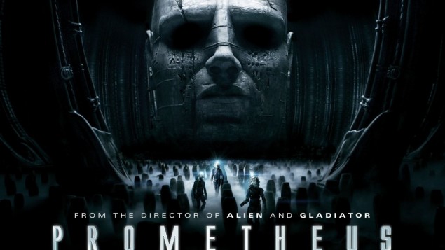 Poster for Prometheus (2012)...
